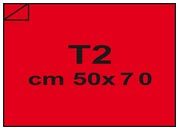 carta CartaAdesiva COLOR, Rosso, t2, 80gr bra1355t2.