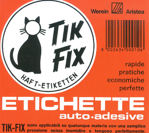 wereinaristea EtichetteAutoadesive aRegistro, diametro 13 AZZURRO, in foglietti da 116x170, 77 etichette per foglio, (10 fogli).