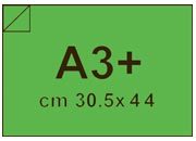 carta CartaAdesiva COLOR, Verde, a3+, 80gr bra1356a3+.