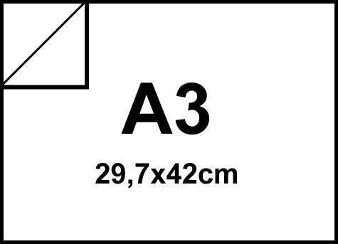Cartoncino Favini, Sumo (1 mm), 700 g/m², A3, BIANCO BRA67a3 - immagine aggiuntiva