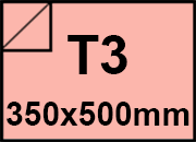 carta Cartoncino SirioFedrigoni ROSA. t3. 115gr Formato t3 (35x50cm), 115grammi x mq BRA199t3