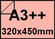 carta Cartoncino SirioFedrigoni ROSA. sra3. 115gr Formato sra3 (32x45cm), 115grammi x mq.