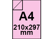 carta CartaRiciclataColorata Steinbeis ROSA, 80gr, A4 Magic Colour, 80 grammi, formato A4 (210x297mm), 100% carta riciclata, certificata Nordic Swan e Blauer Engel, adatta per stampa, copia e fax.