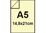 carta CartaColorata MondiNeusiedler. 80grammi, a5, Vaniglia66 Formato a5 (148x210mm), 80gr. IQ Color, per fotocopie sbiancata con il metodo ECF, certificata ISO 9706 e FSC, ottima uniformit� dei colori, eccellente macchinabilit� coiFA05d5a5