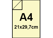 carta CartaColorata MondiNeusiedler. 80grammi, A4, Vaniglia66 Formato A4 (210x297mm), 80gr. IQ Color, per fotocopie sbiancata con il metodo ECF, certificata ISO 9706 e FSC, ottima uniformit dei colori, eccellente macchinabilit coiFA05d5