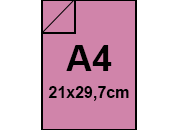 carta CartaColorata MondiNeusiedler. 80grammi, A4, Rosa25 Formato A4 (210x297mm), 80gr. IQ Color, per fotocopie sbiancata con il metodo ECF, certificata ISO 9706 e FSC, ottima uniformit dei colori, eccellente macchinabilit.