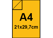 carta CartaColorata MondiNeusiedler. 80grammi, A4, Giallo40 coiFL15d5.