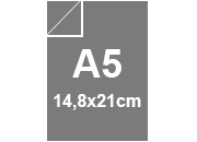 carta Cartoncino SUMO Favini, A5, 1mm GRIGIO CHIARO, formato A5 (14.8x21cm), spessore 1mm, 700grammi x mq.