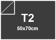 Cartoncino Favini, Sumo (1 mm), 700 g/m², T2, GRIGIO SCURO BRA101T2