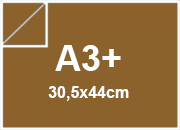 Cartoncino Favini, Sumo (1 mm), 700 g/m², A3+, NOCCIOLA KRAFT BRA96A3+