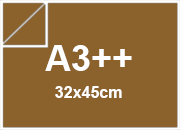 Cartoncino Favini, Sumo (1 mm), 700 g/m², SRA3, NOCCIOLA KRAFT BRA96sra3