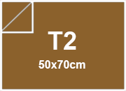 Cartoncino Favini, Sumo (1 mm), 700 g/m², T2, NOCCIOLA KRAFT BRA96T2