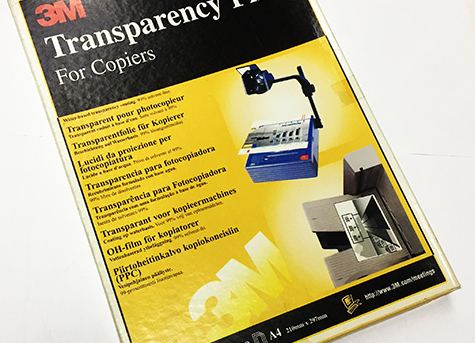 gbc Lucidi proiezione 3M PP2410 Laser BANDA LATO LUNGO Formato A4. Spessore 0,1 mm. Lucido a base dacqua privo di solvente al 99% in poliestere con trattamento antistatico per alimentazione multipla. 3M-PP2410