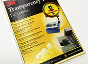 gbc Lucidi proiezione 3M PP2500 Laser 3M-PP2500.