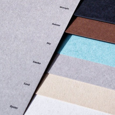 carta Cartoncino REMAKE Favini, 520gr, MIDNIGHT formato SemiBanner (33,3x70cm), 520grammi x mq.