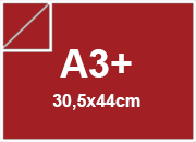 Cartoncino Favini, Sumo (1 mm), 700 g/m², A3+, ROSSO BRA99A3+