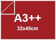Cartoncino Favini, Sumo (1 mm), 700 g/m², SRA3, ROSSO BRA99sra3