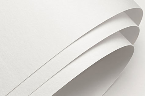 carta Cartoncino Softy Favini Black on White, formato T2 (50x70cm), 300grammi x mq.