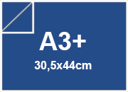 carta Cartoncino SirioFedrigoni. BLU-SOLOMON. a3+. 160gr Formato a3+ (30,5x44cm), 160grammi x mq Pacific.