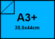 carta Cartoncino SirioFedrigoni. AZZURRO. a3+. 160gr Formato a3+ (30,5x44cm), 160grammi x mq Pacific BRA2999a3+