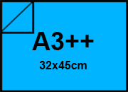 carta CartoncinoPlastificato SirioFedrigoni, Azzurro1, 320gr, sra3 Formato sra3 (32x45cm), 320 grammi x mq (290cartoncino+30plastificazione) bra1271sra3