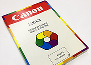 gbc Lucidi trasparenti CANON 0000929 Laser BANDA LATO LUNGO Formato A4. Spessore 110micron. Per copiatrici CANON 0605A001BA, CT-700 originali CANON, per sistemi di stampa digitale colore.