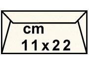 carta QPaper FLORA Avorio formato 11x22cm, 130gr rugB706.69.13