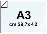 carta Carta ShiroFavini, AlgaCartaEcologica, AZZURRO, 200gr, a3 Azzurro, formato a3 (29,7x42cm), 200grammi x mq BRA341a3