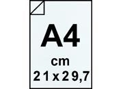 carta Carta ShiroFavini, AlgaCartaEcologica, AZZURRO, 200gr, A4 Azzurro, formato A4 (21x29,7cm), 200grammi x mq bra341