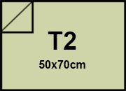 carta CartoncinoEcologioco ShiroTreeFREE, 250gr, t2, PISTACCHIO Formato t2 (50x70cm), 250grammi x mq BRA1163t2