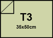 carta CartoncinoEcologioco ShiroTreeFREE, 250gr, t3, PISTACCHIO Formato t3 (35x50cm), 250grammi x mq BRA1163t3