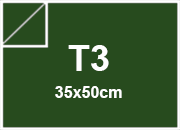 carta CartoncinoEcologioco ShiroTreeFREE, 250gr, t3, MUSCHIO Formato t3 (35x50cm), 250grammi x mq BRA1164t3