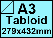 carta Carta Burano AZZURRO, a3tabloid, 90gr Azzurro 08, formato a3tabloid (27,9x43,2cm), 90grammi x mq BRA544a3tabloid
