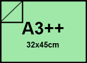 carta Carta Burano VERDE, sra3, 90gr Verde 09, formato sra3 (32x45cm), 90grammi x mq BRA561sra3