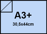 carta Carta ShiroFavini, AlgaCartaEcologica, LAGUNA, 90gr, a3+ Laguna, formato a3+ (30,5x44cm), 90grammi x mq BRA638a3+