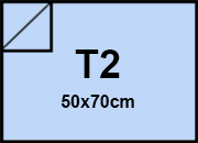 carta Carta ShiroFavini, AlgaCartaEcologica, LAGUNA, 90gr, t2 Laguna, formato t2 (50x70cm), 90grammi x mq BRA638t2