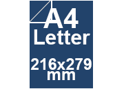 carta Carta Burano PRUSSIA, a4letter, 90gr Blu Prussia 62, formato a4letter (21,6x27,9cm), 90grammi x mq BRA809a4letter