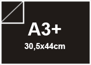 carta Carta Burano MARRONE, a3+, 90gr Marrone 73, formato a3+ (30,5x44cm), 90grammi x mq BRA812a3+
