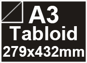carta Carta Burano MARRONE, a3tabloid, 90gr Marrone 73, formato a3tabloid (27,9x43,2cm), 90grammi x mq BRA812a3tabloid