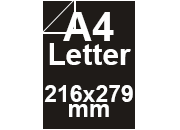carta Carta Burano MARRONE, a4letter, 90gr Marrone 73, formato a4letter (21,6x27,9cm), 90grammi x mq BRA812a4letter