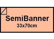 carta Carta Burano SALMONE, sb, 90gr Salmone 05, formato sb (33,3x70cm), 90grammi x mq BRA826sb