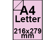 carta Carta Burano LILLA, a4letter, 90gr Lilla 06, formato a4letter (21,6x27,9cm), 90grammi x mq BRA830a4letter