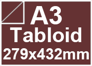 carta Carta Burano BORDEAUX, a3tabloid, 90gr Rosso Bordeaux 76, formato a3tabloid (27,9x43,2cm), 90grammi x mq BRA861a3tabloid