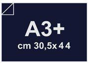 carta Cartoncino Burano Favini. 250gr COBALTO Blu Cobalto 66, formato A3+ (30,5x44cm), 250grammi x mq bra859A3+