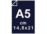 carta Cartoncino Modigliani INDACO, a5, 260gr Formato a5 (14,8x21cm), 260grammi x mq bra1078a5