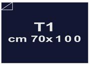 carta Cartoncino Burano Favini. 250gr COBALTO Blu Cobalto 66, formato T1 (70x100cm), 250grammi x mq bra859T1