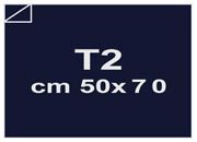 carta Cartoncino Modigliani INDACO, t2, 260gr bra1078t2.