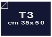 carta Cartoncino Modigliani INDACO, t3, 260gr Formato t3 (35x50cm), 260grammi x mq bra1078t3