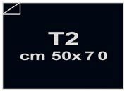 carta Cartoncino Burano Favini. 250gr NORDIC Blu Nordic 70, formato T2 (50x70cm), 250grammi x mq.