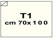 carta CartoncinoEcologico ShiroTreeFREE, 120gr, t1, CREMA Formato t1 (70x100cm), 120grammi x mq bra1155t1